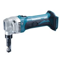 Žirklės skardos akumuliatorinis 18V iki 1.6mm plienui su ilginta galva LXT - MAKITA