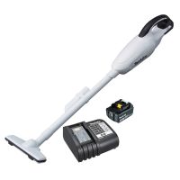Siurblys dulkių akumuliatorinis 18V 1x3.0Ah 0.65l baltas LXT - MAKITA
