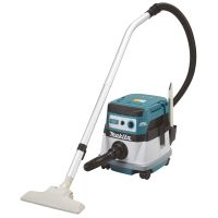 Siurblys dulkių akumuliatorinis 2x18V 8l su HEPA filtru LXT - MAKITA