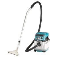 Siurblys dulkių akumuliatorinis 2x18V 15l su HEPA filtru ir AWS funkcija LXT - MAKITA
