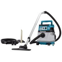 Siurblys dulkių akumuliatorinis 2x18V 15l su HEPA filtru, AWS funkcija ir priedais LXT - MAKITA