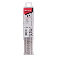Grąžtas smūginis keturbriaunis 5x165mm SDS-PLUS NEMESIS2 [pak. po 10 vnt.] - MAKITA