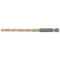 Grąžtas metalui 8mm 1/4 griebtuvui HSS-Tin - MAKITA