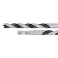 Grąžtas medžiui 4mm 1/4 griebtuvui - MAKITA
