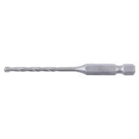 Grąžtas betonui 3x80 1/4 griebtuvui - MAKITA