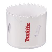 Freza 51mm gipso kartonui, medžiui, metalui, plastikui be centravimo grąžto HSS - MAKITA