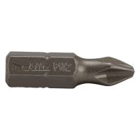 Antgalis sukimo PH2x25mm [pak. po 3 vnt.] - MAKITA