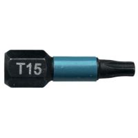 Antgalis sukimo T15x25mm IMPACT BLACK [pak. po 2 vnt.] - MAKITA