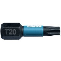 Antgalis sukimo T20x25mm IMPACT BLACK [pak. po 2 vnt.] - MAKITA