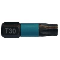 Antgalis sukimo T30x25mm IMPACT BLACK [pak. po 2 vnt.] - MAKITA