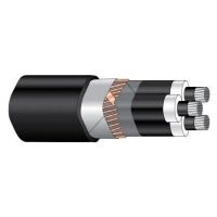 Kabelis aliumininis AXLJ-F TT 3x120/16mm2 RM HD/SS LLDPE(A) 24kV [matuojamas] - TELE-FONIKA KABLE