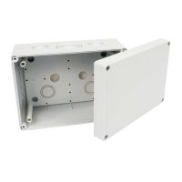 Dėžutė v/t [176x126x64] IP66 tuščia be halogenų UV atspari pilkos spalvos - KOPOS KOLIN