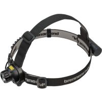Žibintuvėlis ant galvos LED IP44 400lm įkraunamas 50val. 3.7V/2.6Ah baterija LUXPREMIUM SL400AF - BRENNENSTUHL
