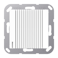 Skambutis p/t baltas 8-12V 82db A - JUNG