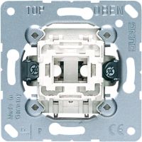Mygtukas viengubas 20A/250V 1S - JUNG
