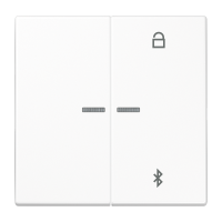 Klavišas baltas bluetooth universalus laikmatis LS - JUNG