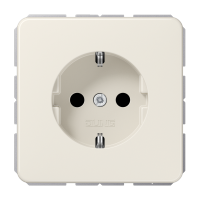 Lizdas p/t SCHUKO dramblio kaulo spalvos 16A 250V CD - JUNG