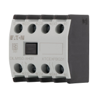 Kontaktas papildomas 3no+1nc ant viršaus DILM150-XHI31 [DILM40-170] - EATON