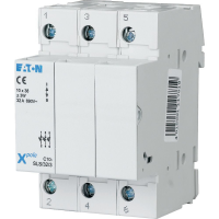 Kirtiklis-saugiklis 3P 32A 10x38 C10-SLS/32/3 - EATON