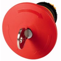 Galvutė mygtukui STOP su raktu M22-PVS45P-MS1 - EATON