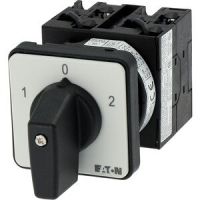 Perjungiklis 3P 20A 1-0-2 varikliui reversinis T0-3-8401/E - EATON