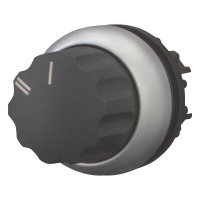 Galvutė perjungikliui su ratuku 2 padėčių M22-WRS-X92 - EATON