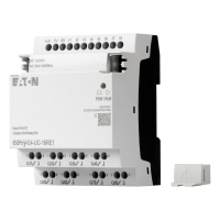Modulis įėjimų/išėjimų programuojamai relei EASY-E4-UC-16RE1 - EATON