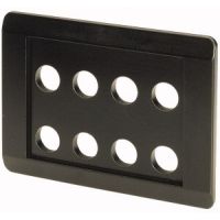 Panelė montažinė 8 vietų S8-SW - EATON