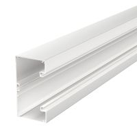 Kanalas 70x130 aliuminis baltos spalvos RAL9010 GA-S70130RW [2m] - OBO BETTERMANN