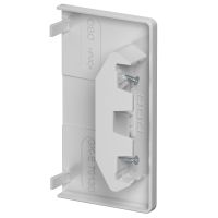 Dangtelis galinis 70x130 Rapid 80 pilkas RAL7035 GK-E70130LGR - OBO BETTERMANN