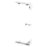 Dangtelis sujungimo 53x130 Rapid 45-2 be halogenų baltas RAL9010 GK-KS45-2RW - OBO BETTERMANN