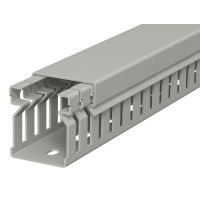 Kanalas montažinis 30x25 pilkas LK4 30025 [2m] - OBO BETTERMANN