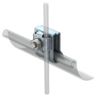 Jungtis vielai 2x8mm su lietvamzdžiu karštai cinkuota RK-FIX - OBO BETTERMANN