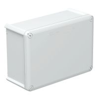 Dėžutė v/t [285x201x120] IP66 pilka atspari UV PP/GF T350 OE - OBO BETTERMANN