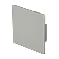 Dangtelis galinis 60x60 pilkas RAL7030 WDK HE60060GR - OBO BETTERMANN