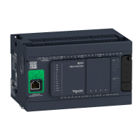 Valdiklis 24I/O 100-240V AC Ethernet Modicon M241 - SCHNEIDER ELECTRIC