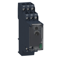 Relė laiko modulinė 0.05s-300val 1co 24-240V AC/DC užlaikymas įjungus RE22 Harmony - SCHNEIDER ELECTRIC