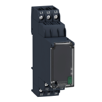 Relė įtampos kontrolės 2co 183…528V AC - SCHNEIDER ELECTRIC