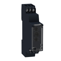Relė laiko multifunkcinė modulinė 0.1s-100h 1co 24V DC 24-240V AC - SCHNEIDER ELECTRIC