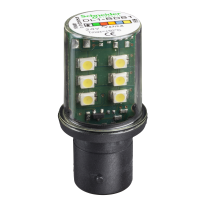 Lempa indikacinė LED BA15d 24V AC/DC XVB Harmony - SCHNEIDER ELECTRIC