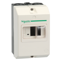 Dėžutė v/t variklio apsaugai IP55 [GV2ME01-ME32] GV2MC TeSys - SCHNEIDER ELECTRIC