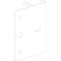 Laikiklis prie sijos metalinis Multifix Eco [100] - SCHNEIDER ELECTRIC