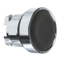 Galvutė mygtukui juoda su fiksacija 22mm IP66 XB4 Harmony - SCHNEIDER ELECTRIC