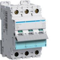 Automatas 3P 16A D 10kA - HAGER