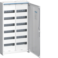 Skydelis v/t 144 modulių 950x550x160 IP44 - HAGER