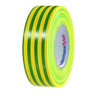 Izoliacija 19mmx20m geltona/žalia HelatapeFlex15 [pak. po 10 vnt.] - HELLERMANN TYTON