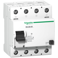 Relė srovės nuotėkio RCCB 4P 125A 300mA AC-tipas - SCHNEIDER ELECTRIC