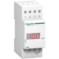 Ampermetras skaitmeninis 0-10A ant DIN bėgelio - SCHNEIDER ELECTRIC