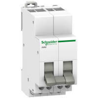 Perjungiklis 2P 20A 0-I 2co 2 modulių iSSW Acti9 - SCHNEIDER ELECTRIC