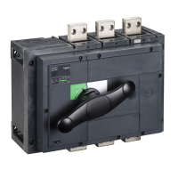 Kirtiklis 3P 1250A INS1250 - SCHNEIDER ELECTRIC